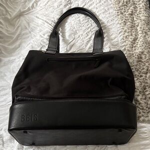 BÉIS Black Mini Weekender
